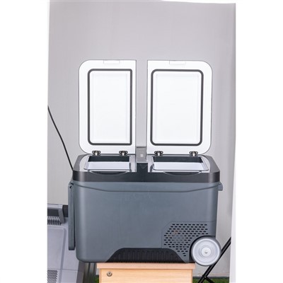 48qt Duálna zóna 12 volt RV chladnička